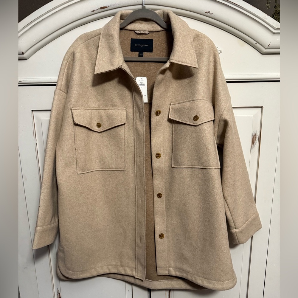 Banana Republic Shacket
